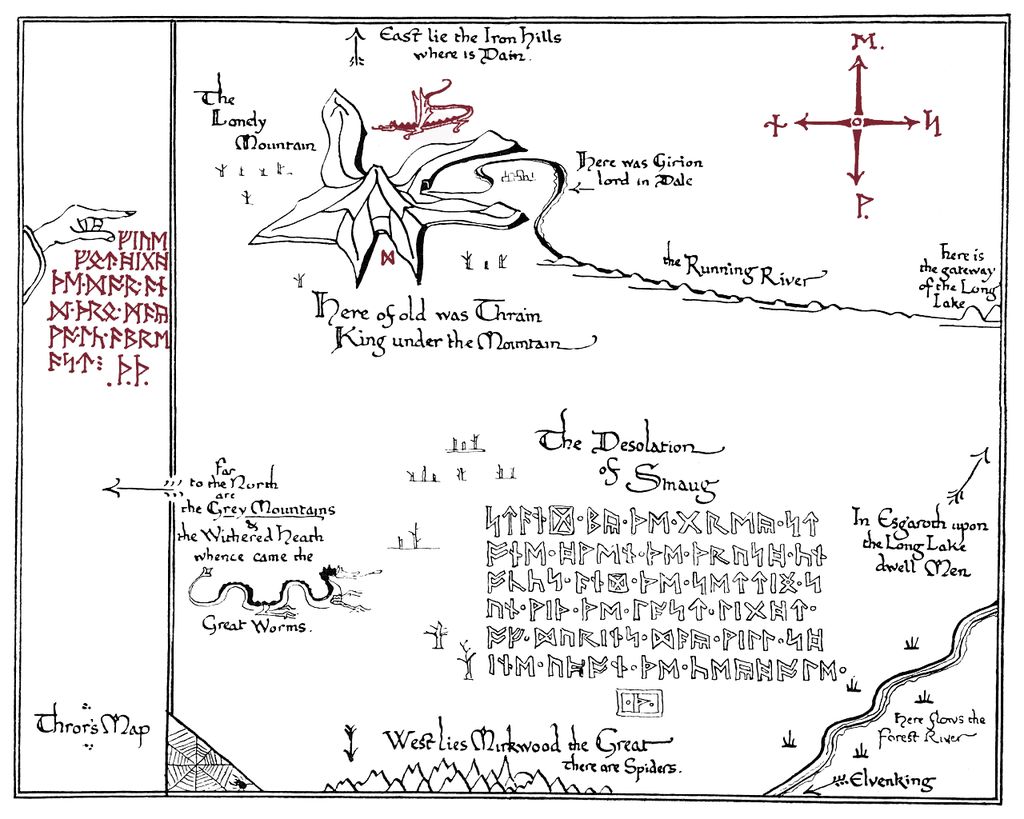 Thrors map