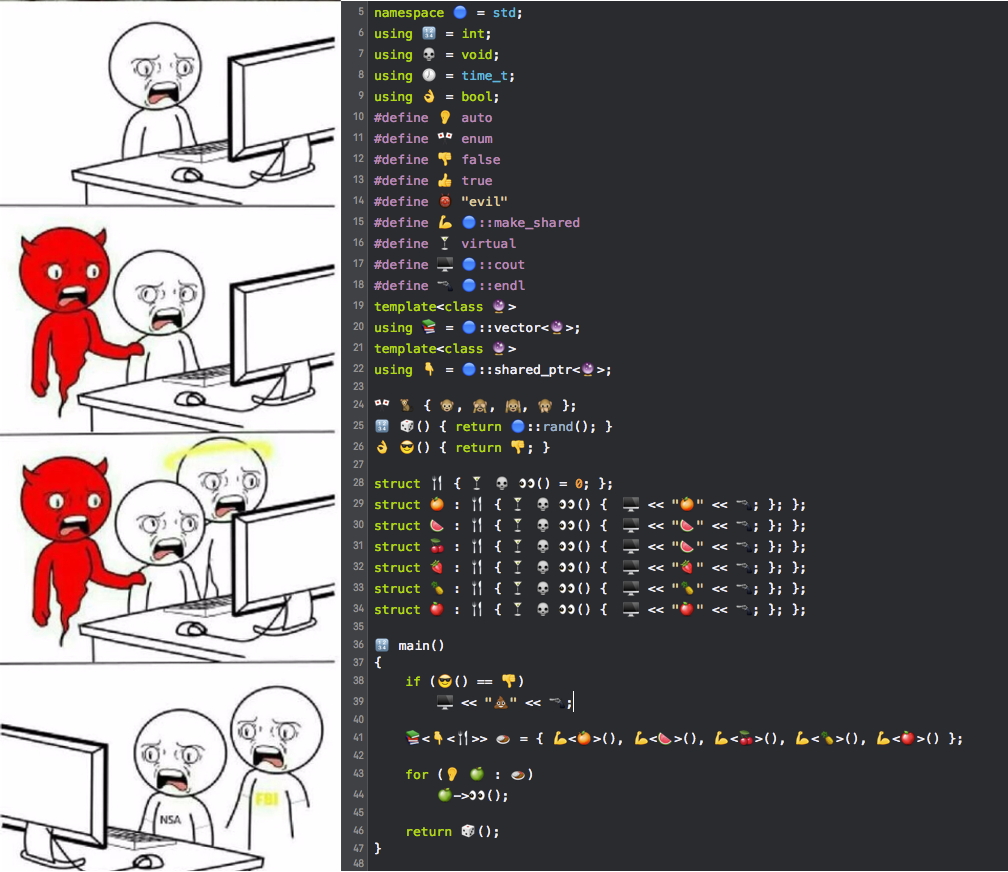 Programming with Emoji