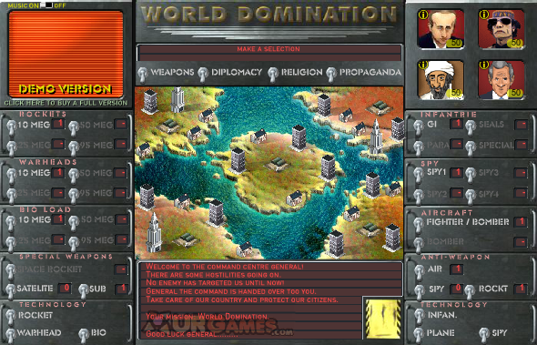 Screenshot of the game